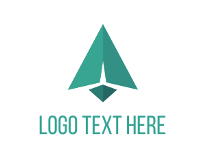 Direction - Green Arrow Delivery logo design