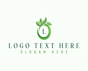 Herb - Organic Nature Leaf logo design