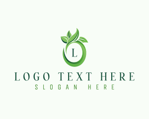 Leaf - Organic Nature Leaf logo design