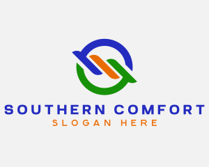 Generic Professional Company Letter S logo design