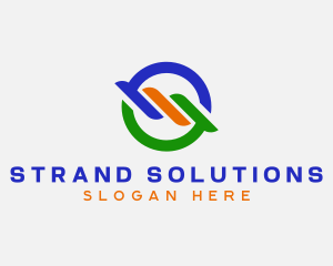 Generic Professional Company Letter S logo design