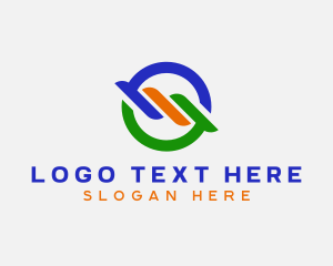 Letter Nc - Generic Professional Company Letter S logo design