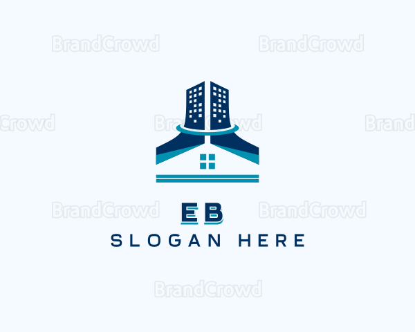 Real Estate Residential Broker Logo