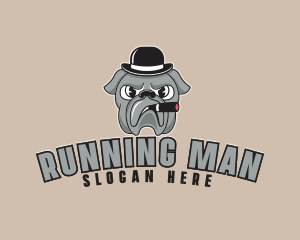 Smoking - Mafia Dog Cigar logo design