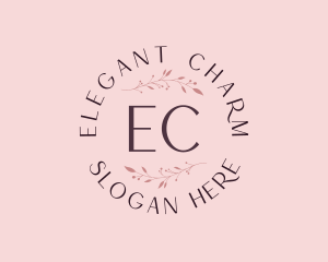 Elegant Boutique Salon logo design