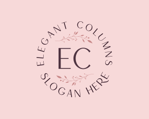 Elegant Boutique Salon logo design