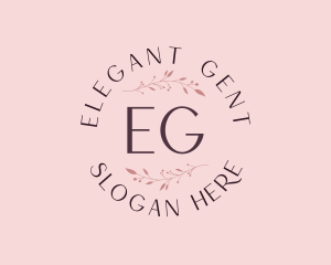 Elegant Boutique Salon logo design