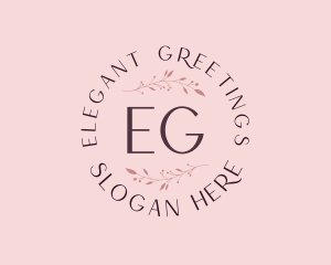 Elegant Boutique Salon logo design