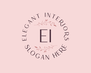 Elegant Boutique Salon logo design