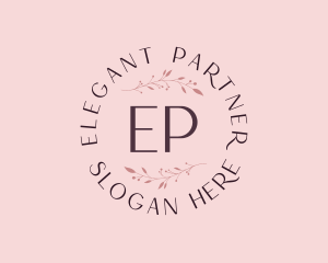 Elegant Boutique Salon logo design