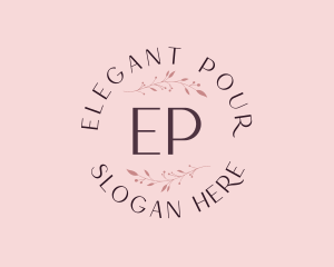 Elegant Boutique Salon logo design