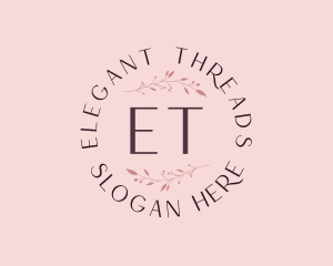 Elegant Boutique Salon logo design