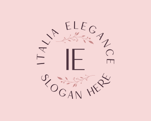 Elegant Boutique Salon logo design