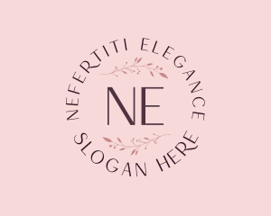 Elegant Boutique Salon logo design