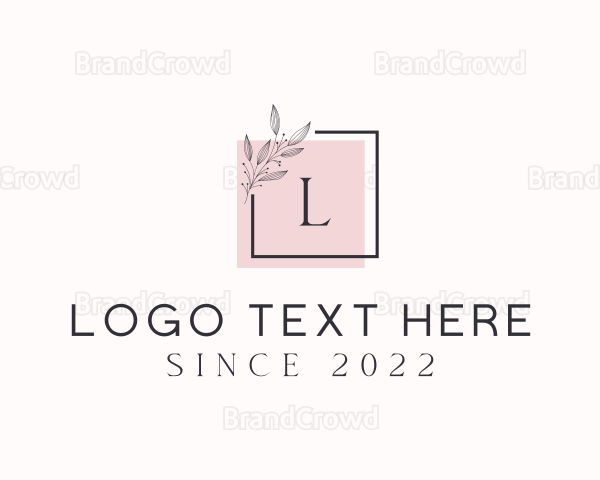 Organic Beauty Boutique Logo