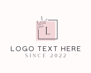 Aesthetic - Organic Beauty Boutique logo design