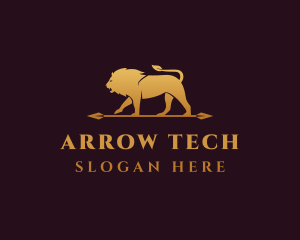 Lion Prowl Safari logo design