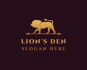 Lion - Lion Prowl Safari logo design