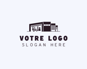 Distributors - Depot Storage Warehouse logo design