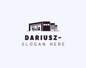 Garage - Depot Storage Warehouse logo design