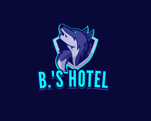Wolf Shield Howl Logo
