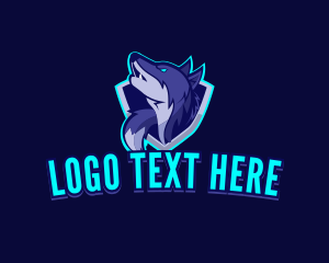 Wolf Shield Howl Logo