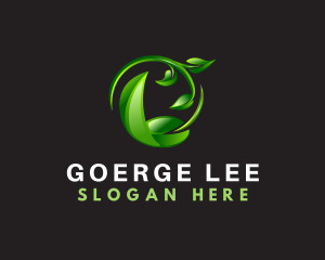 Leaf - Leaf Lawn Landscaping logo design