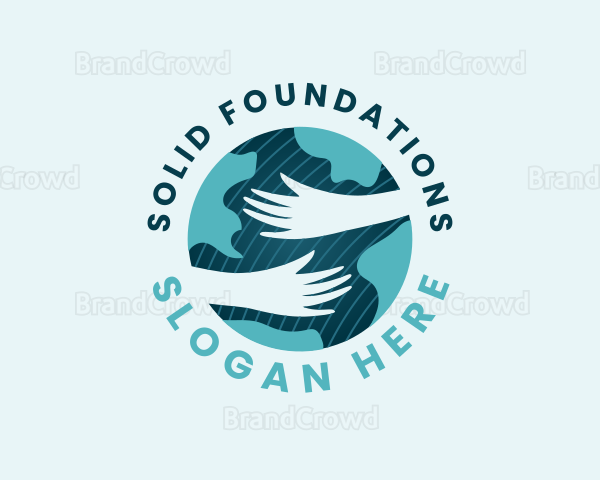 Globe Hand Foundation Logo