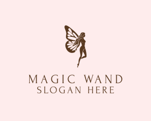 Fairy Wings Cosmetics logo design