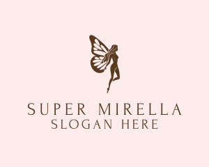 Body - Fairy Wings Cosmetics logo design