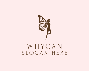 Mystic - Fairy Wings Cosmetics logo design
