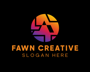 Creative Abstract Studio logo design