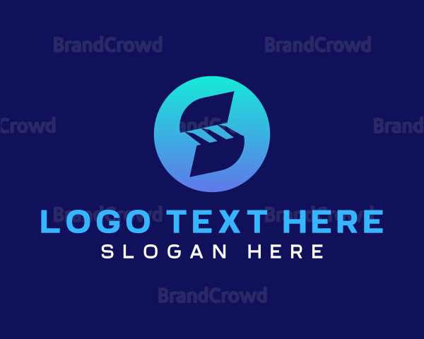 Startup Business Letter S Logo