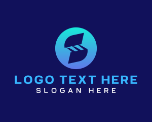 Gaming - Startup Business Letter S logo design