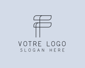 Forwarding Cargo Logistics Logo