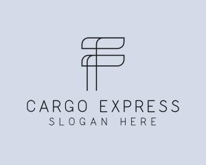 Cargo - Forwarding Cargo Logistics logo design