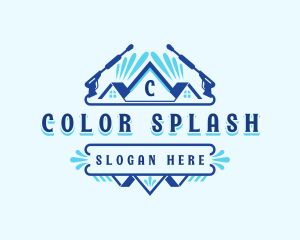 Power Washing Sanitation logo design