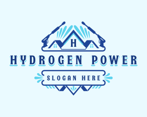 Power Washing Sanitation logo design