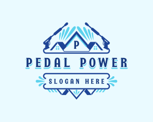 Power Washing Sanitation logo design