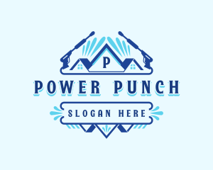 Power Washing Sanitation logo design