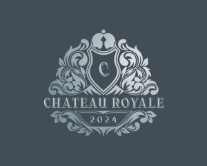 Royal Regal Shield logo design