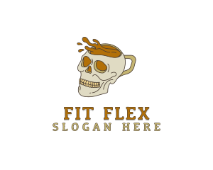 Skull - Skull Coffee Mug logo design