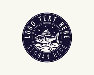 Angler - Fishery Tuna Fishing logo design