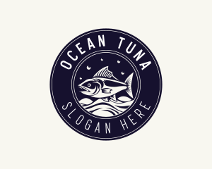 Tuna - Fishery Tuna Fishing logo design