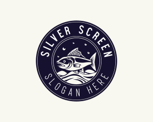 Fish - Fishery Tuna Fishing logo design
