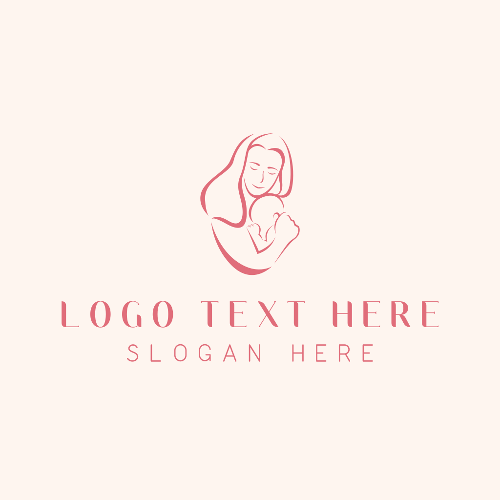 Maternity Child Birth Logo | BrandCrowd Logo Maker