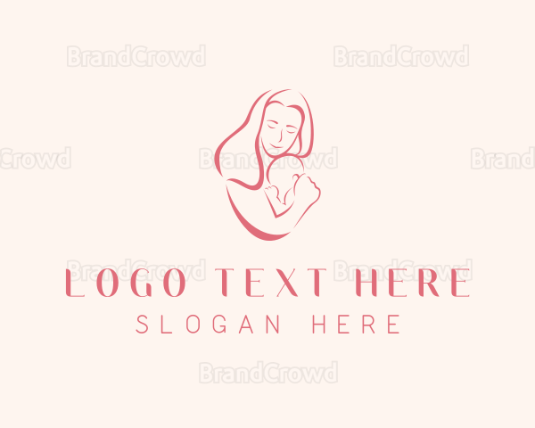 Maternity Child Birth Logo