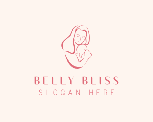 Maternity Child Birth logo design