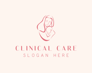 Maternity Child Birth logo design