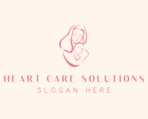 Maternity Child Birth logo design